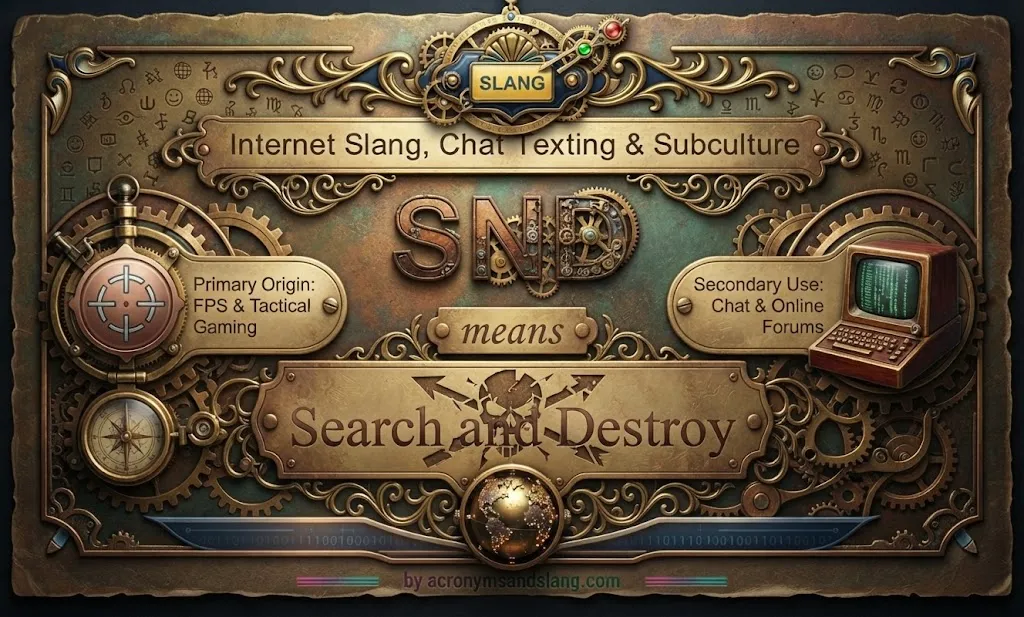 SND Meaning in Text
