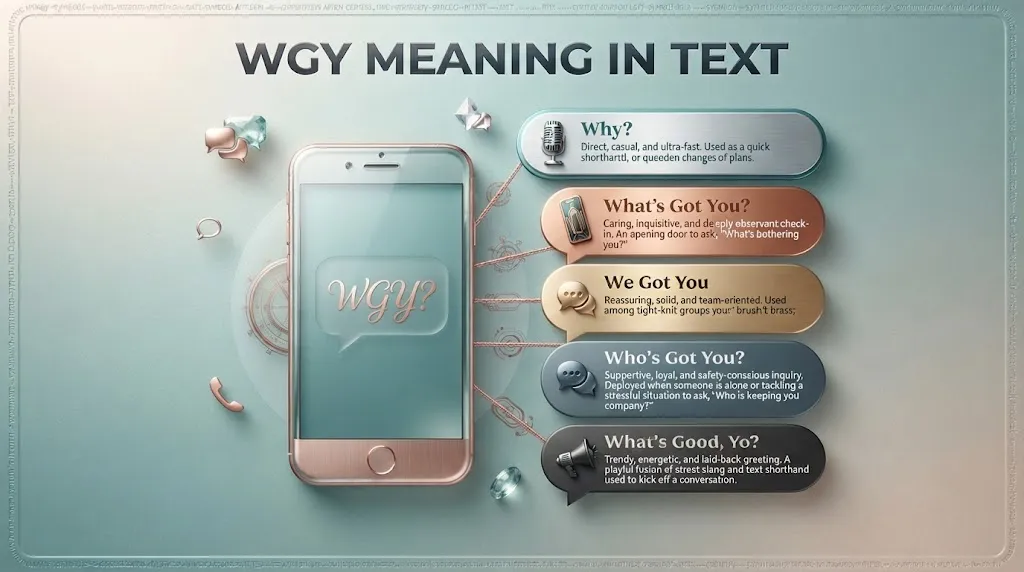 WGY Meaning in Text
