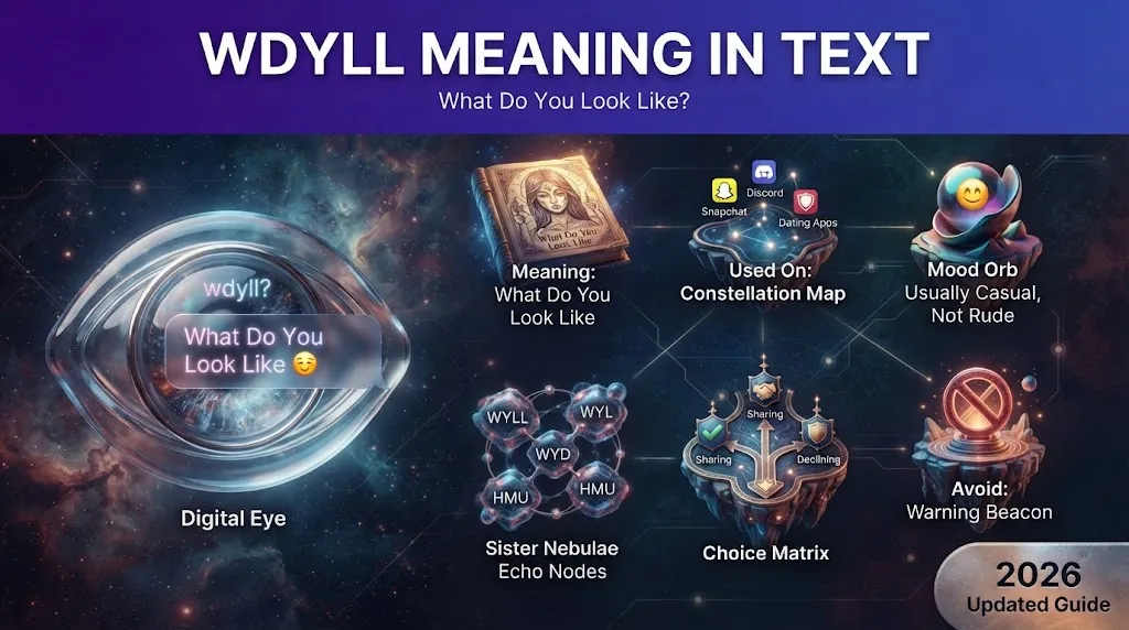 WDYLL Meaning in Text