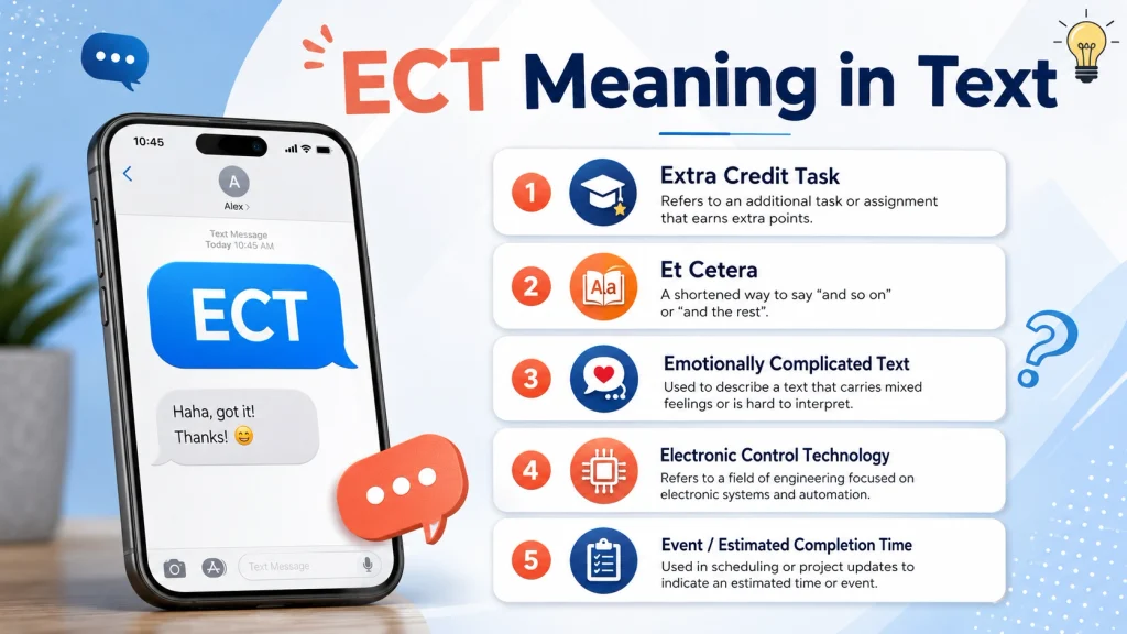 ECT Meaning in Text