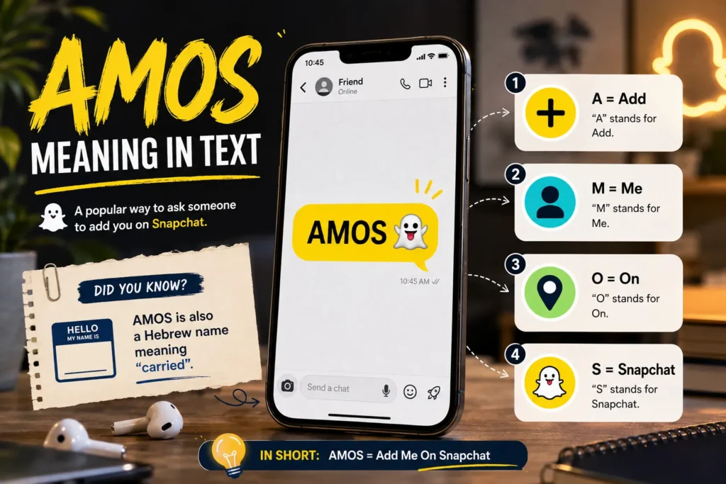 MOS Meaning in Text