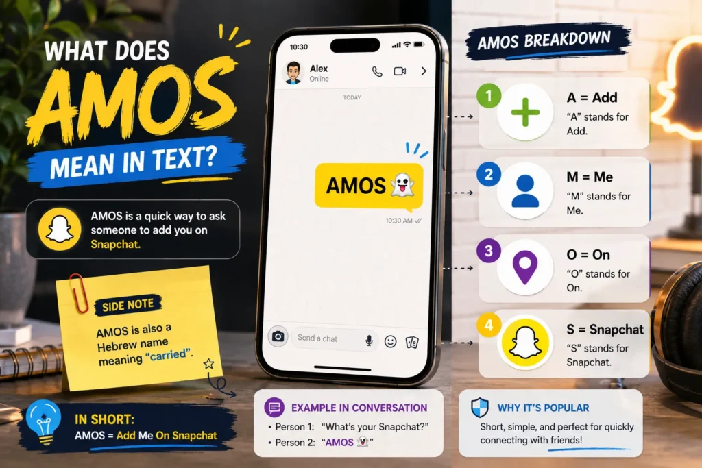 MOS Meaning in Text