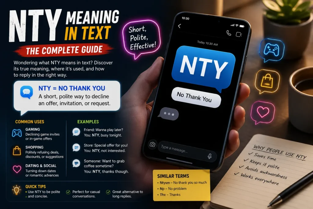 NTY Meaning in Text 