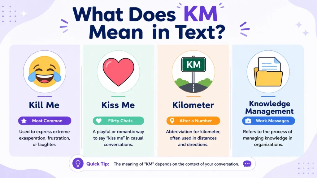 KM Meaning in Text