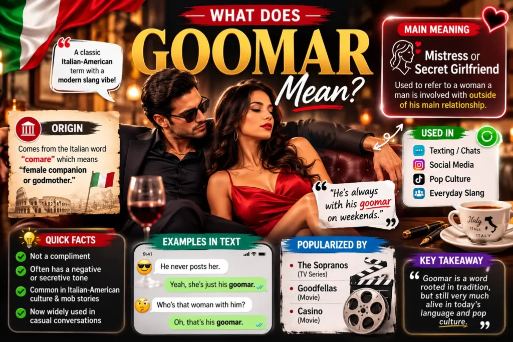 Goomar Meaning