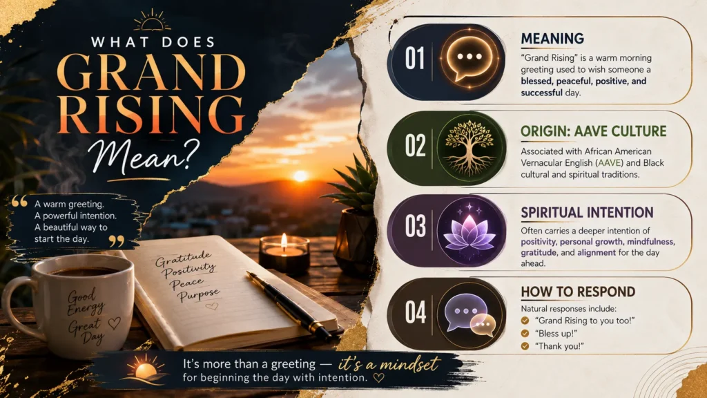 Grand Rising Meaning