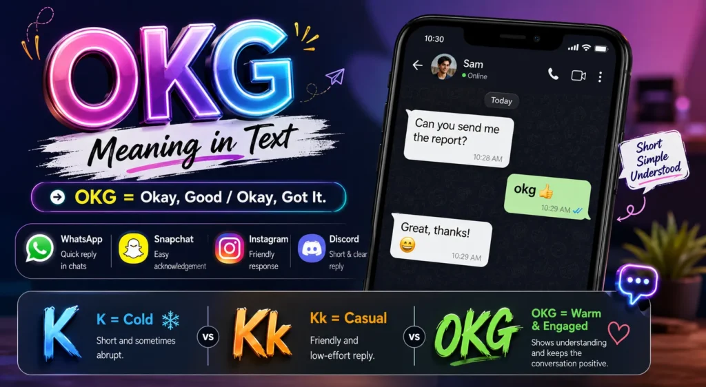 OKG Meaning in Text