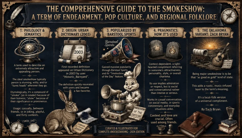 Smoke Show Meaning