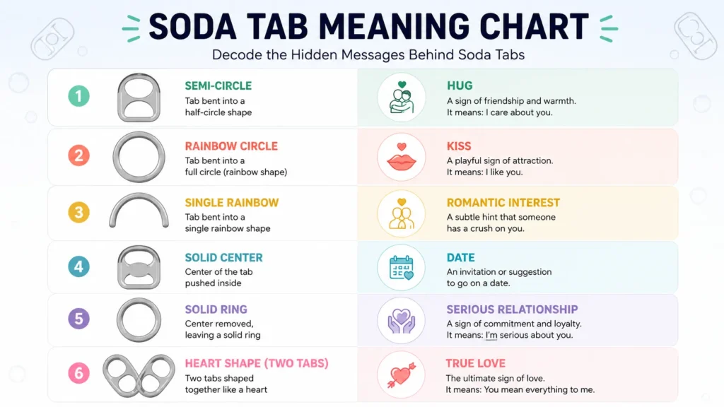 Soda Tab Meaning