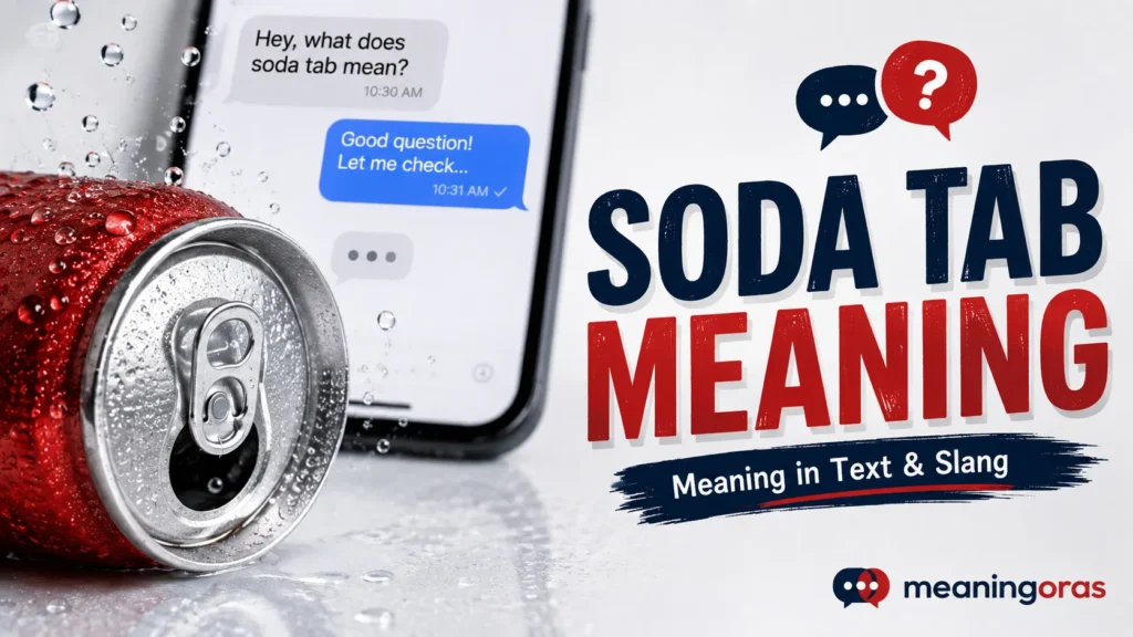 Soda Tab Meaning