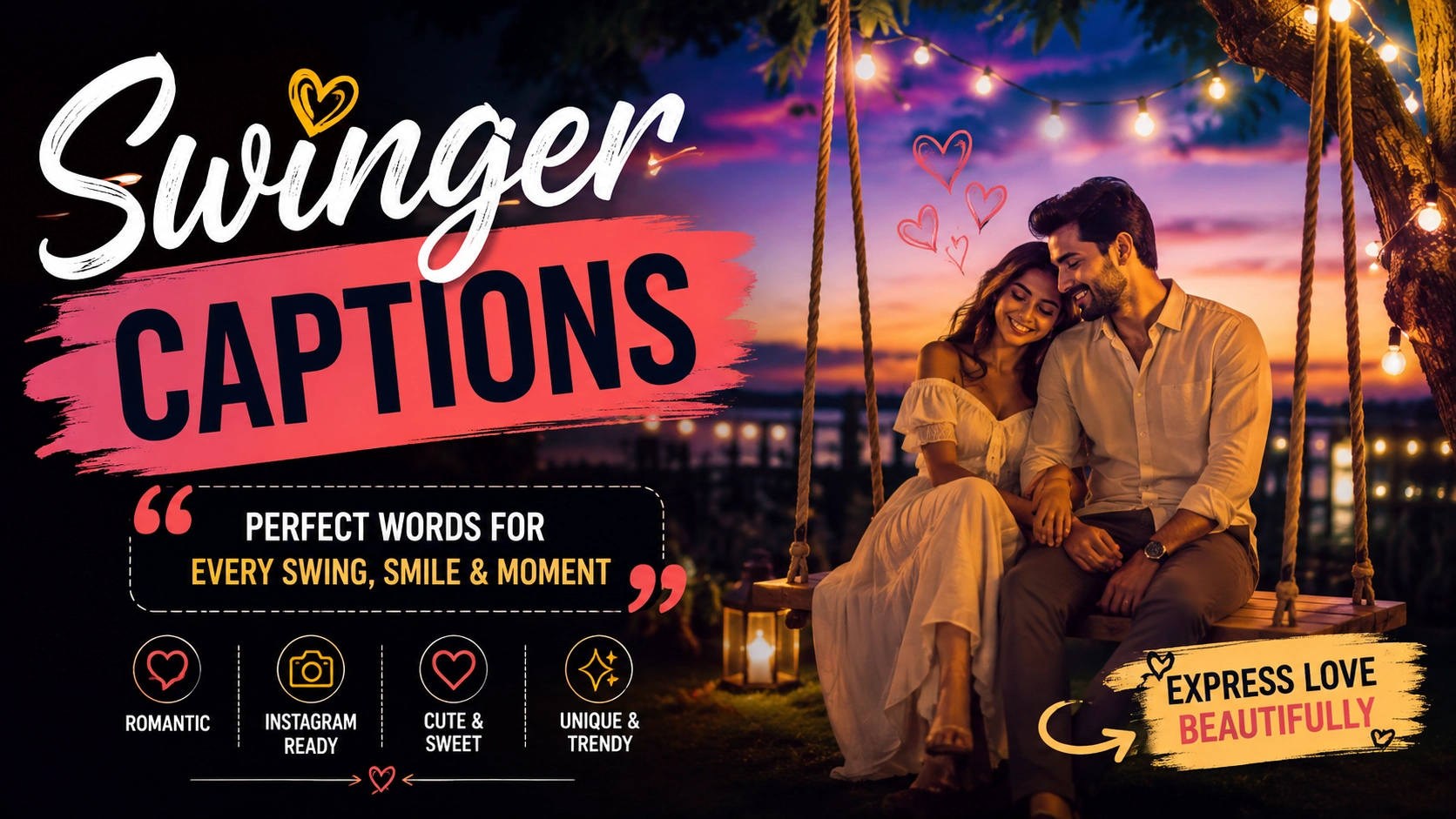 Swinger Captions
