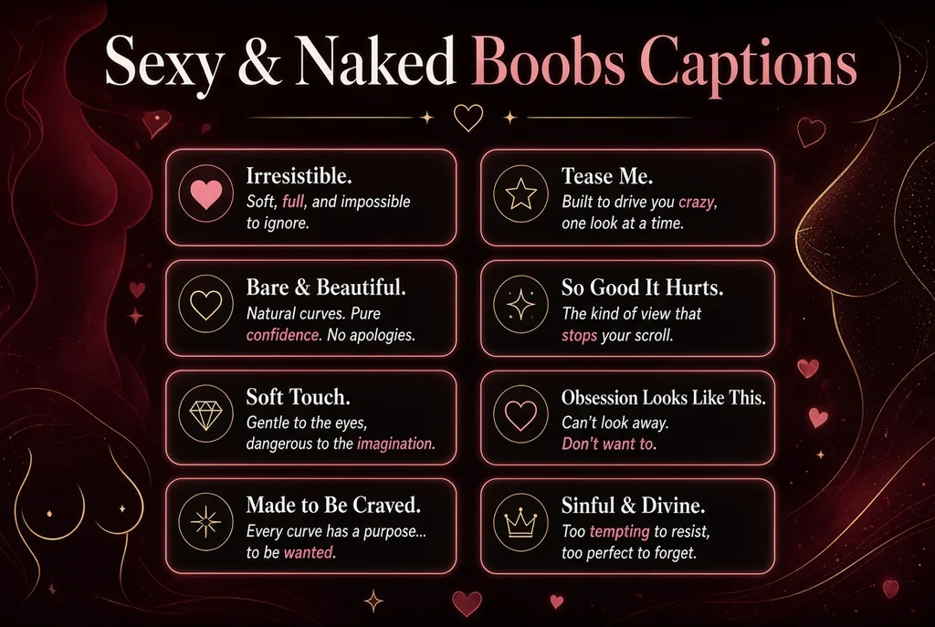 Sexy And Naked Boobs