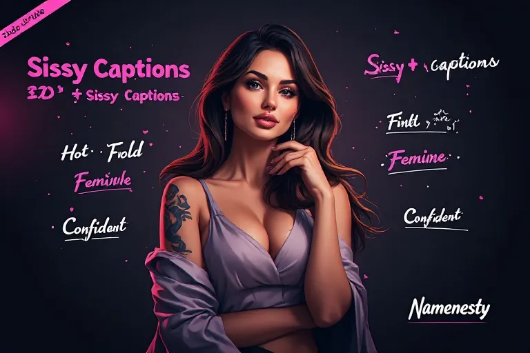 sissy captions