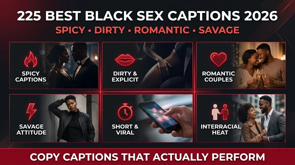 Best Black Sex Captions