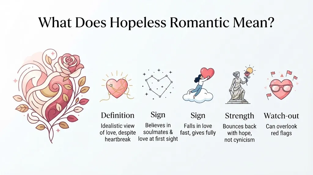 What Does “Hopeless Romantic