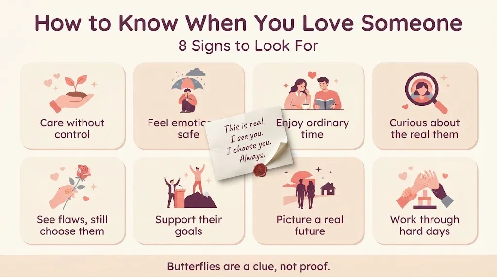 How to Know When You Love Someone