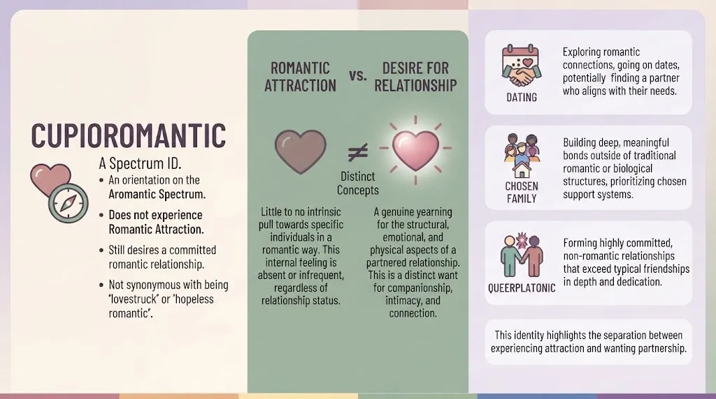 Cupioromantic Meaning
