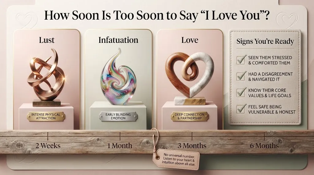How Soon Is Too Soon to Say I Love You