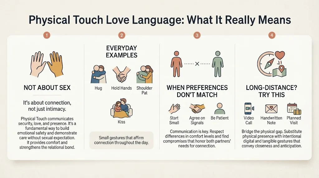 Physical Touch Love Language