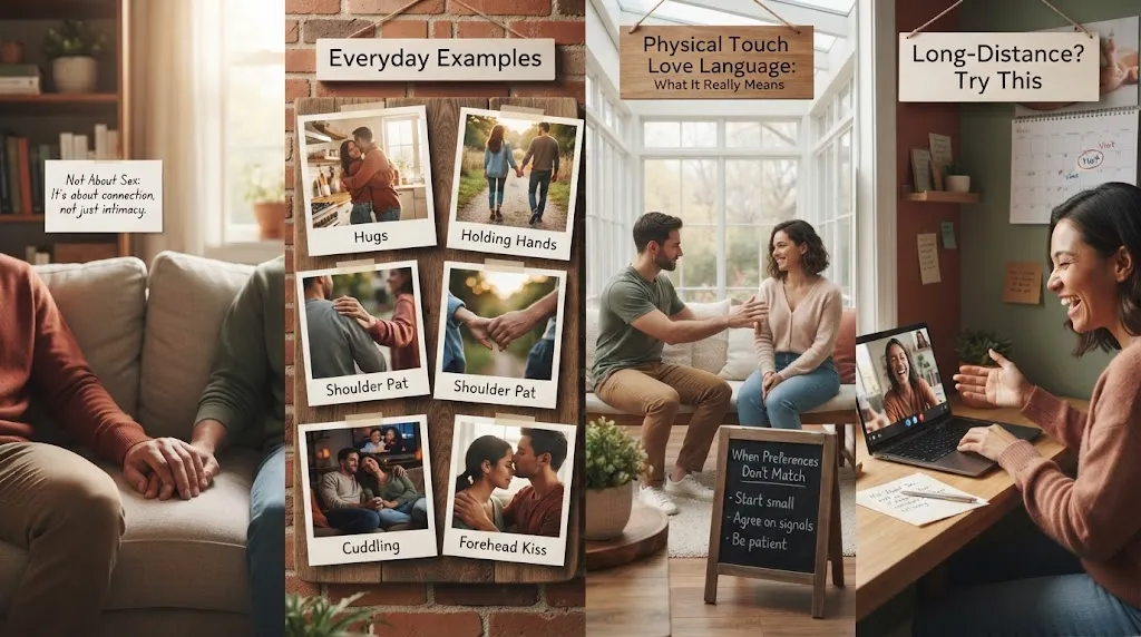 Physical Touch Love Language