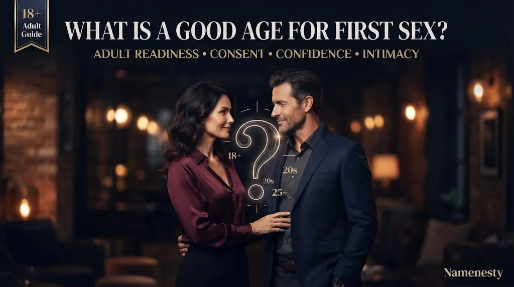 What Is a Good Age for First Sex
