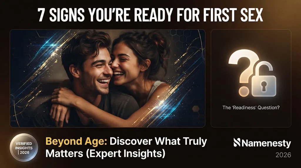 What Is a Good Age for First Sex