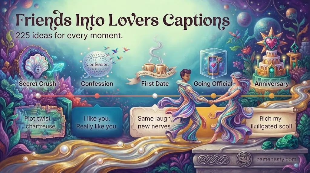 Friends Into Lovers Captions
