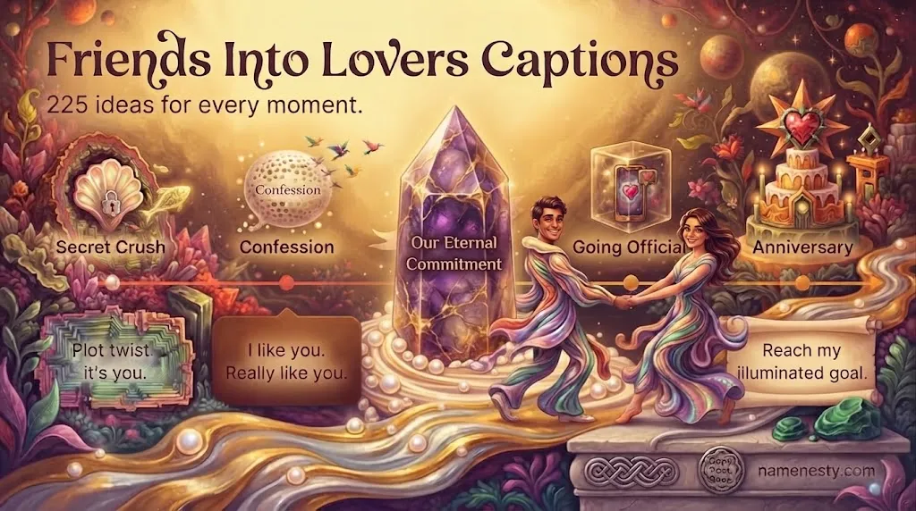 Friends Into Lovers Captions