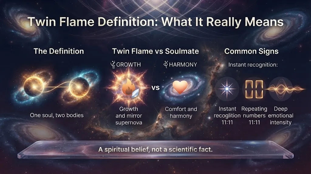 Twin Flame Definition Captions