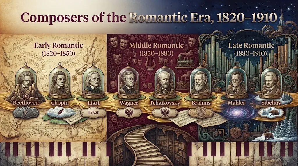 Composers of the Romantic Time Period
