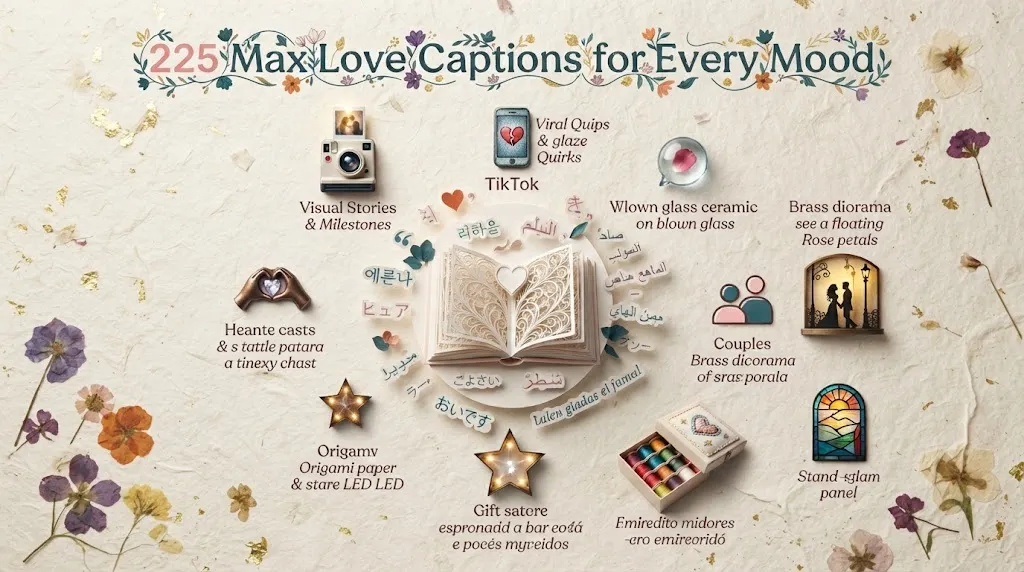 Max Love Captions