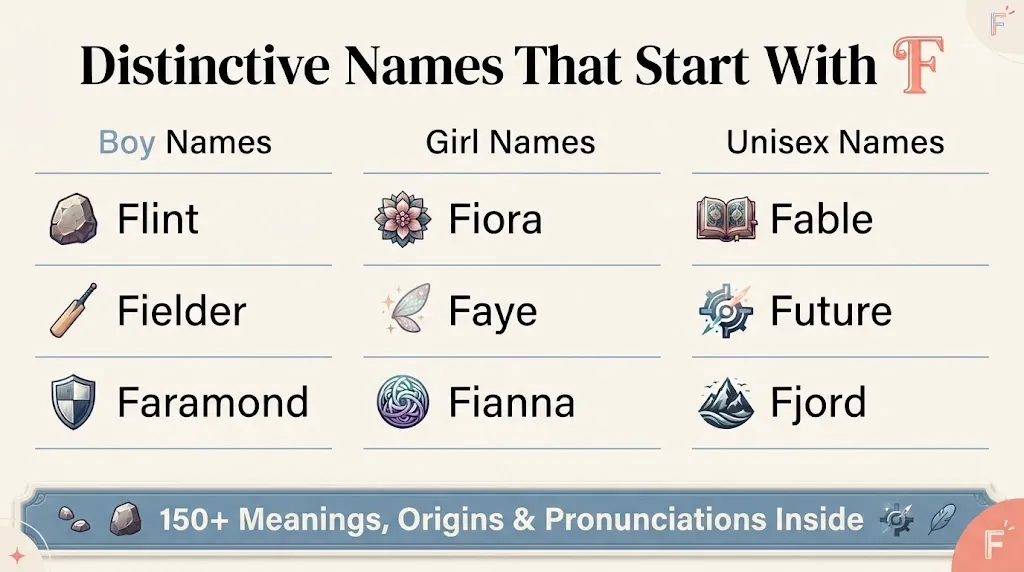 Names That Start With F