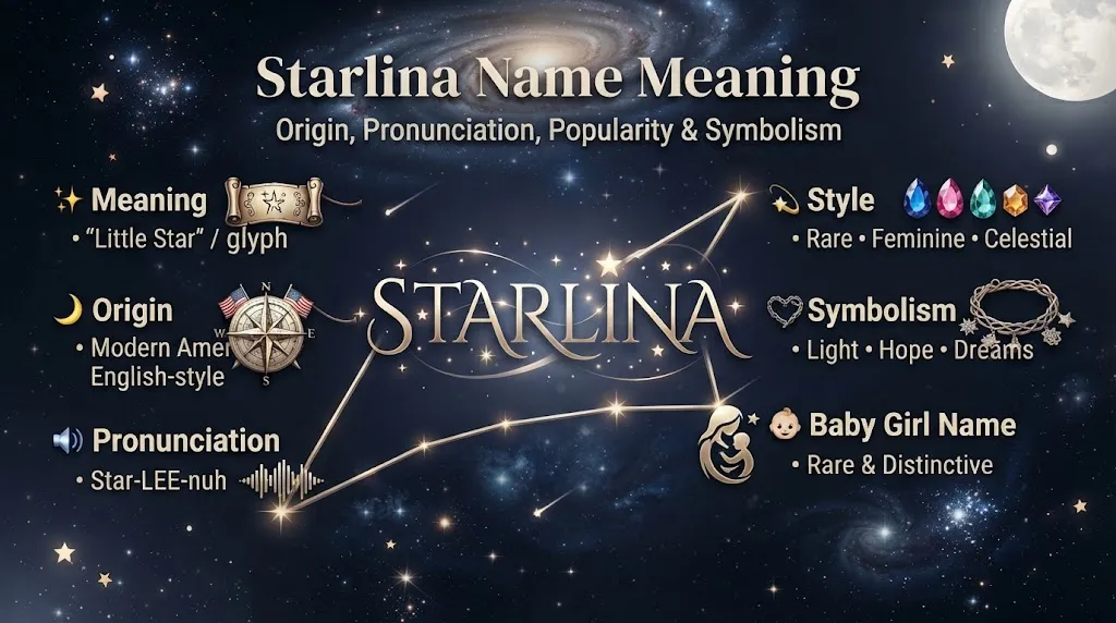 Starlina Name Meaning