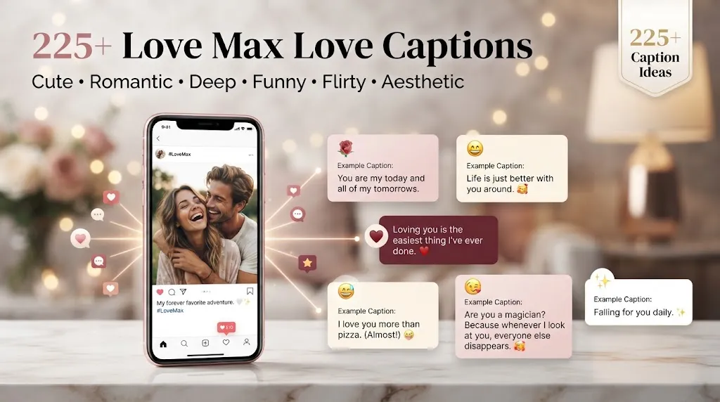 love max love​