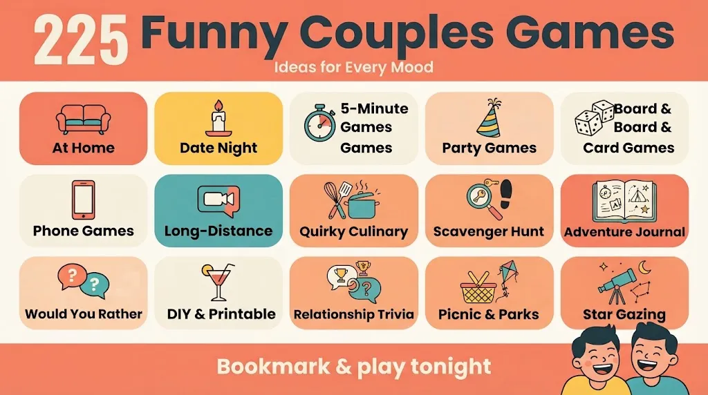 Funny Couples Games