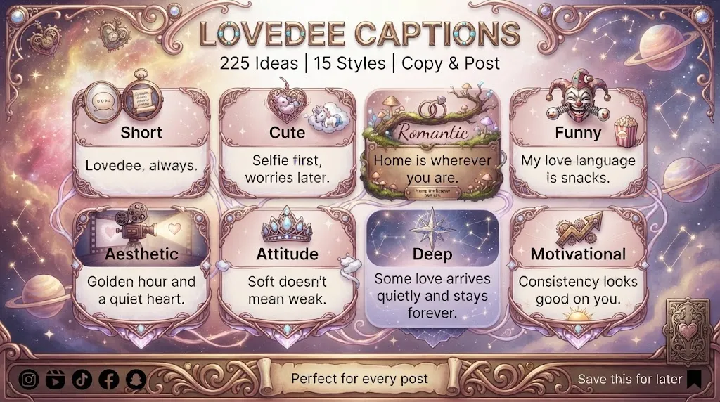 Lovedee Captions