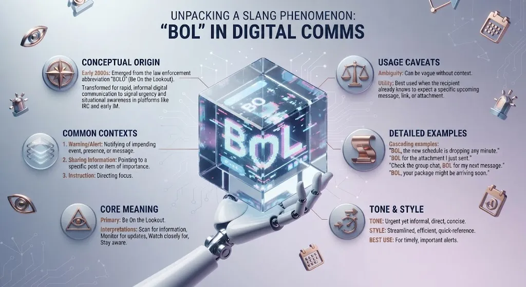 BOL Meaning in Text