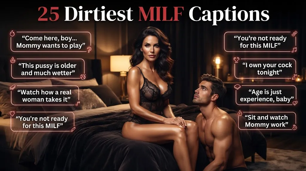 Dirty MILF Captions