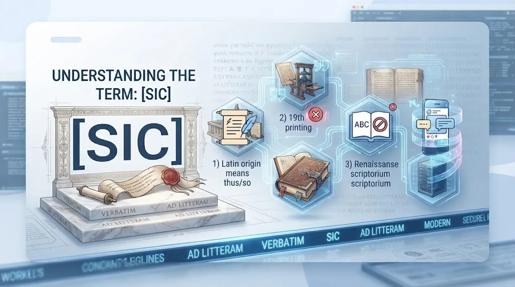 SIC Meaning in Text 