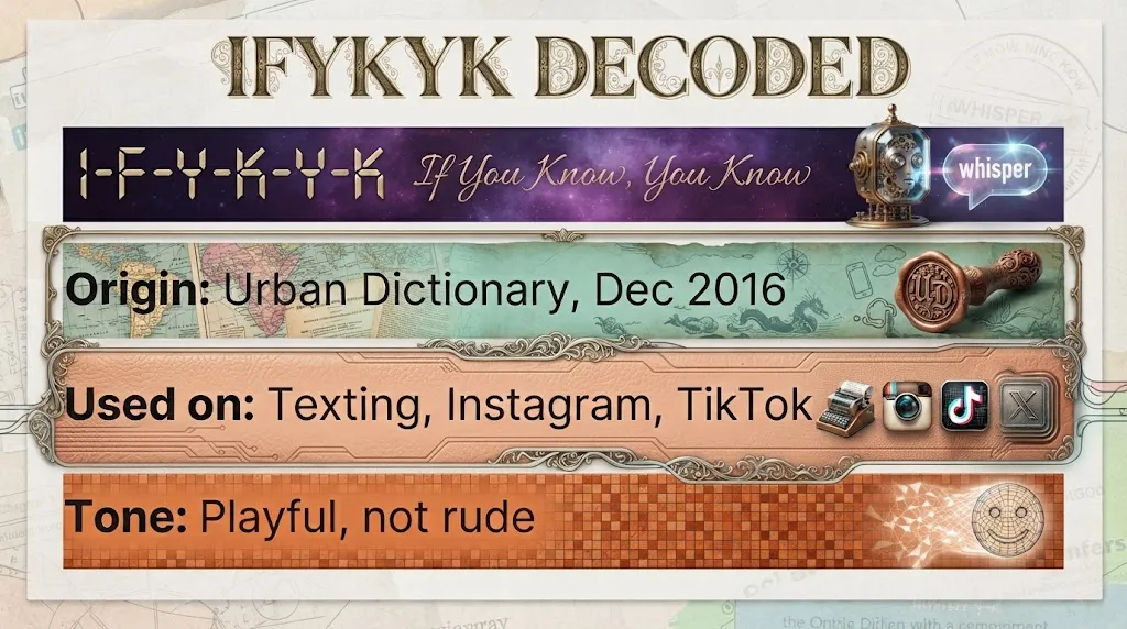 IFYKYK Meaning in Text