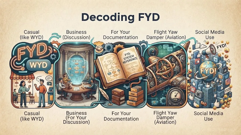 FYD Meaning in Text