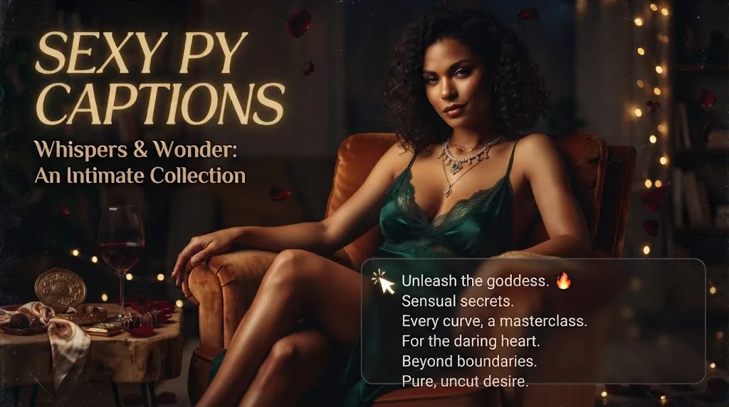Sexy Py Captions