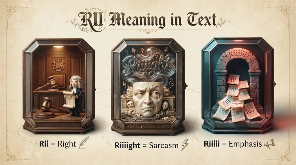 RII Meaning in Text