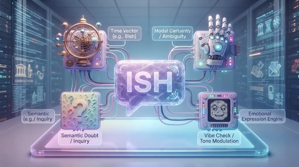 ISH Meaning in Text