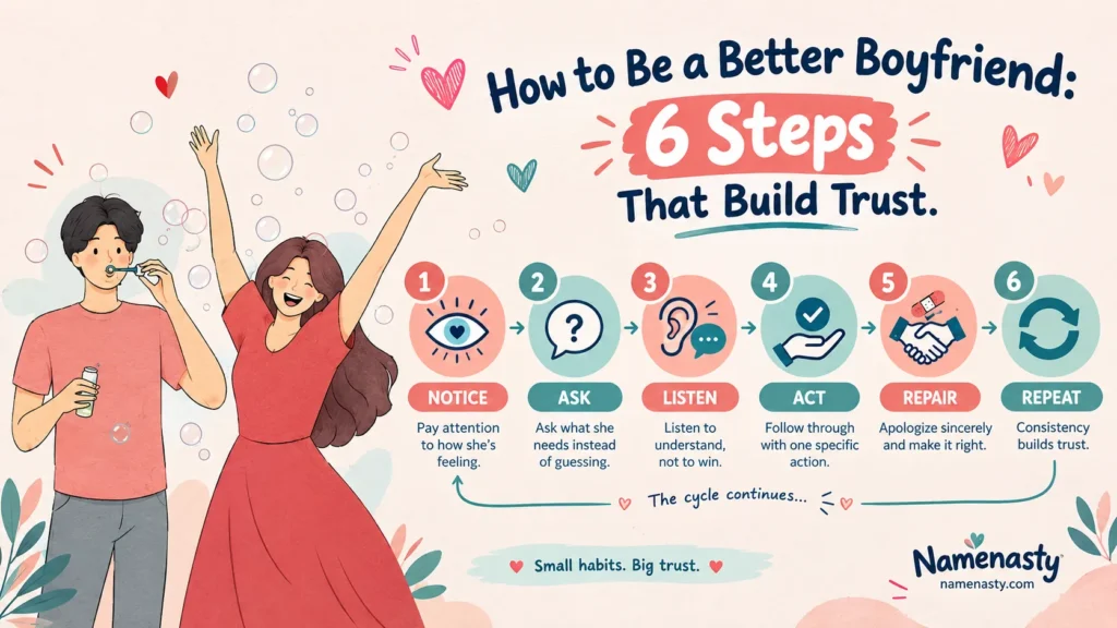 How to Be a Better Boyfriend