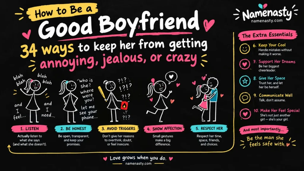 How to Be a Better Boyfriend