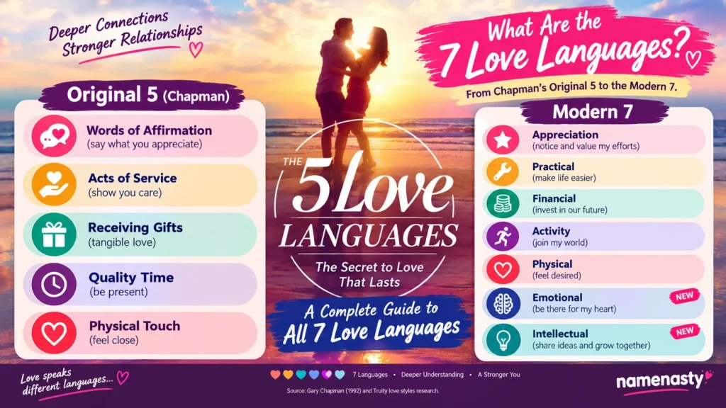 What Are the 7 Love Languages