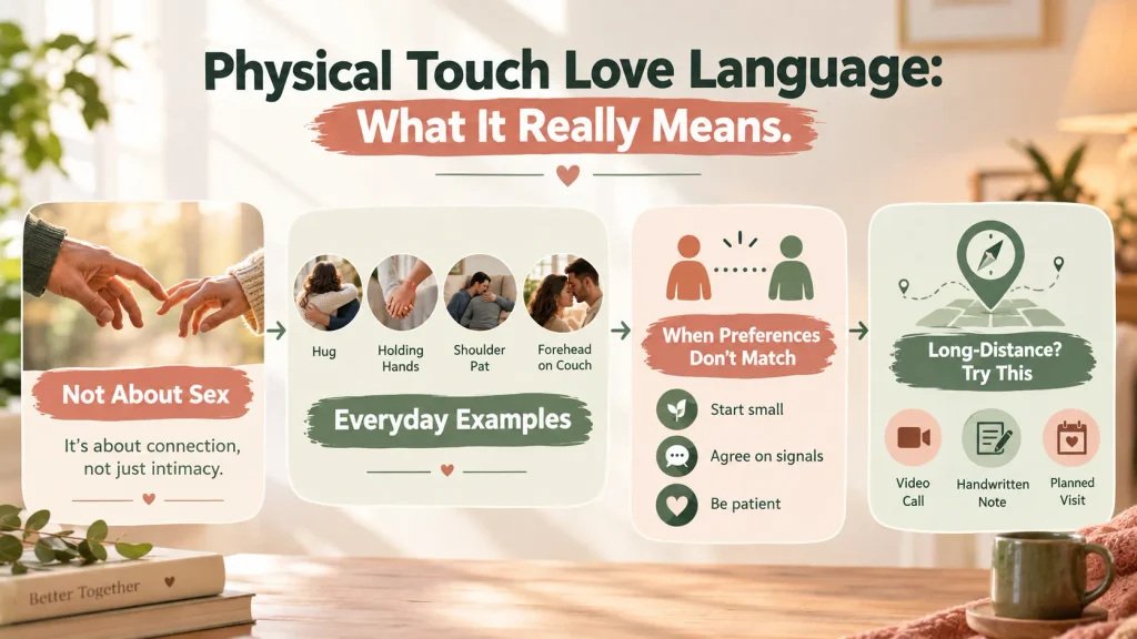 Physical Touch Love Language