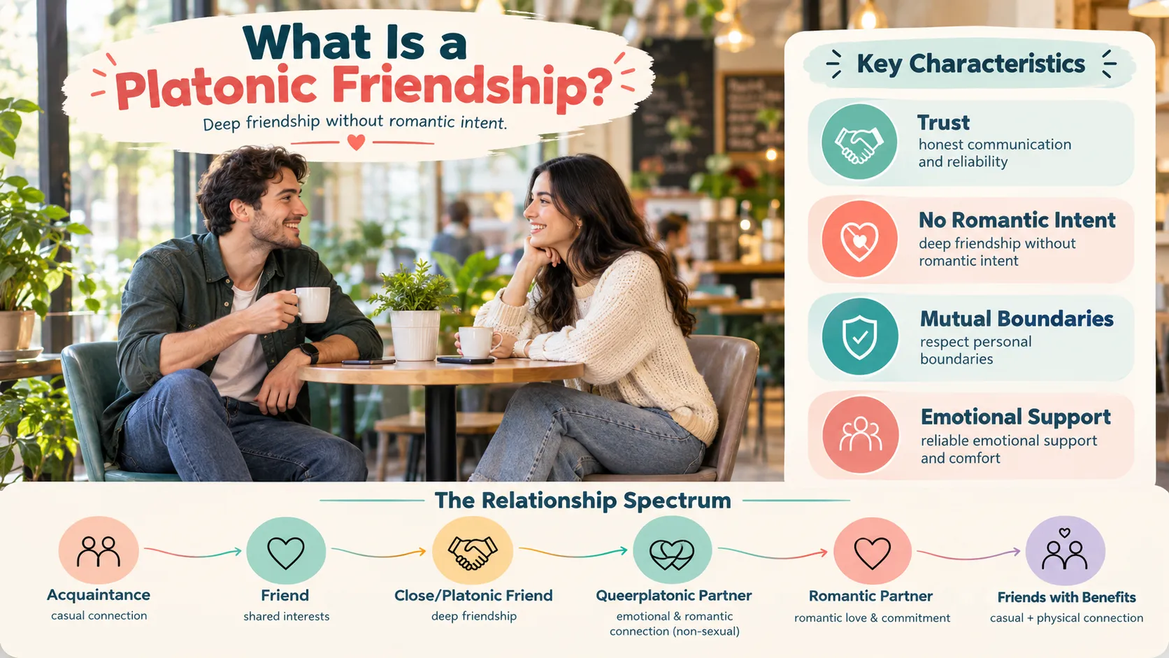 what is a platonic friendship