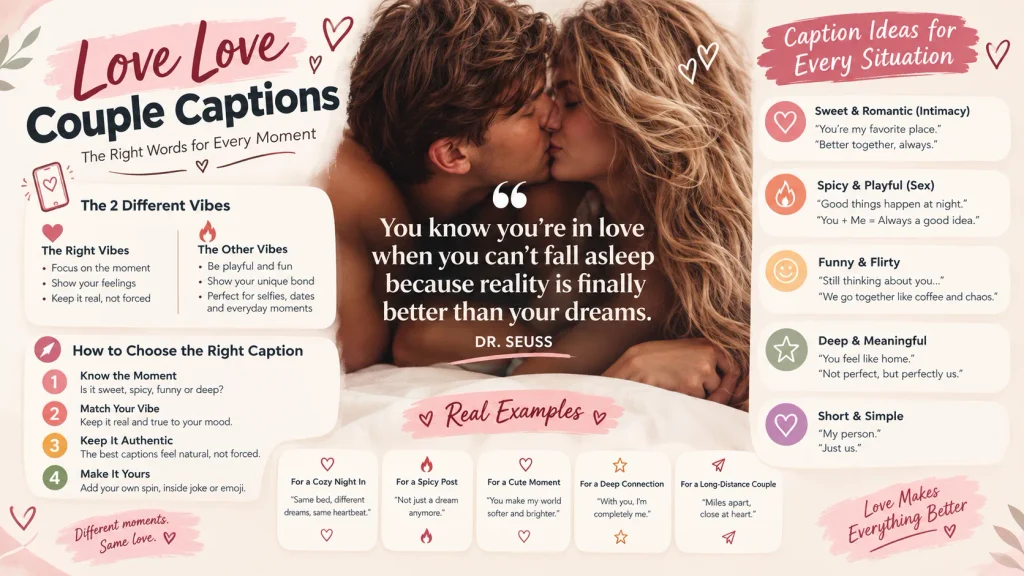 Love Love Couple Captions